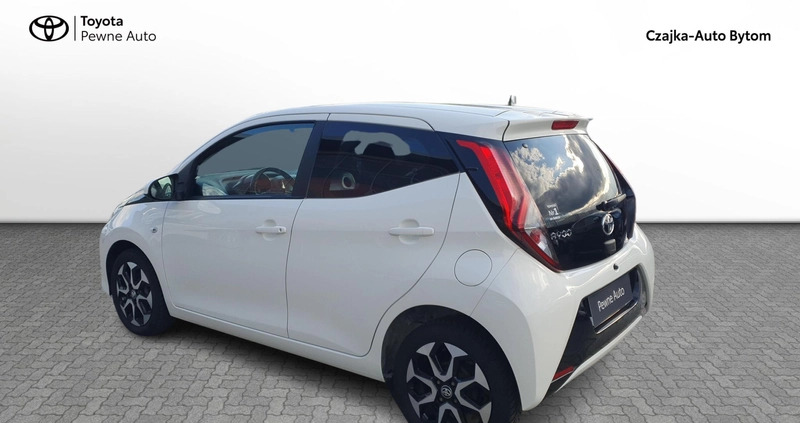 Toyota Aygo cena 49900 przebieg: 82382, rok produkcji 2021 z Lubaczów małe 277